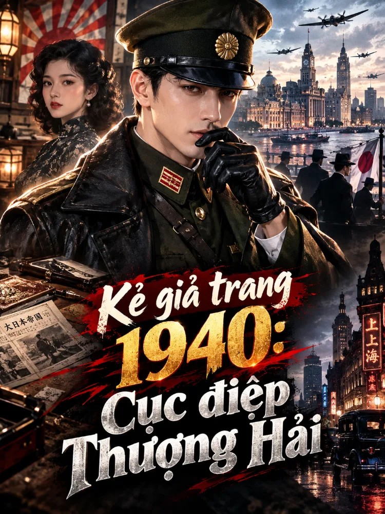 Kẻ giả trang 1940: Cục điệp Thượng Hải
