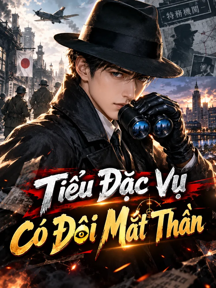 "Tiểu Đặc Vụ Có Đôi Mắt Thần"