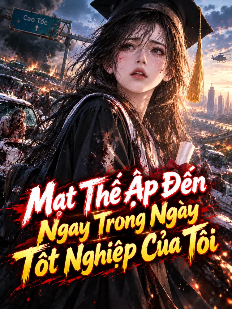 Mạt Thế Ập Đến Ngay Trong Ngày Tốt Nghiệp Của Tôi