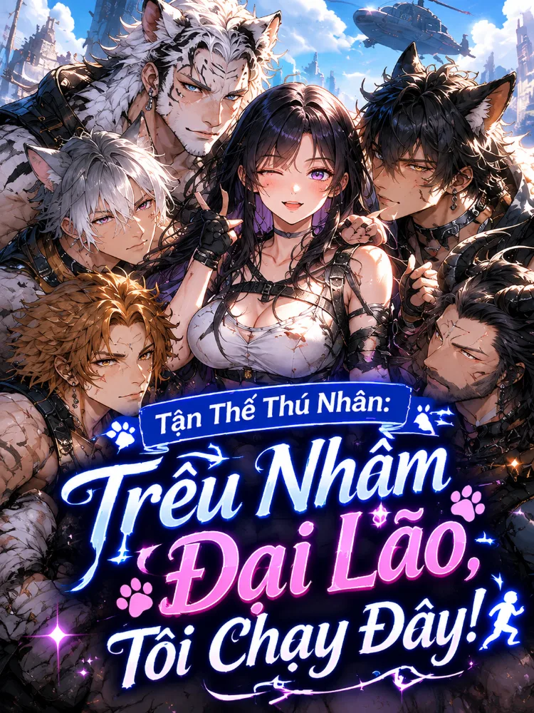 Tận Thế Thú Nhân: Trêu Nhầm Đại Lão, Tôi Chạy Đây! - Lê Tầm