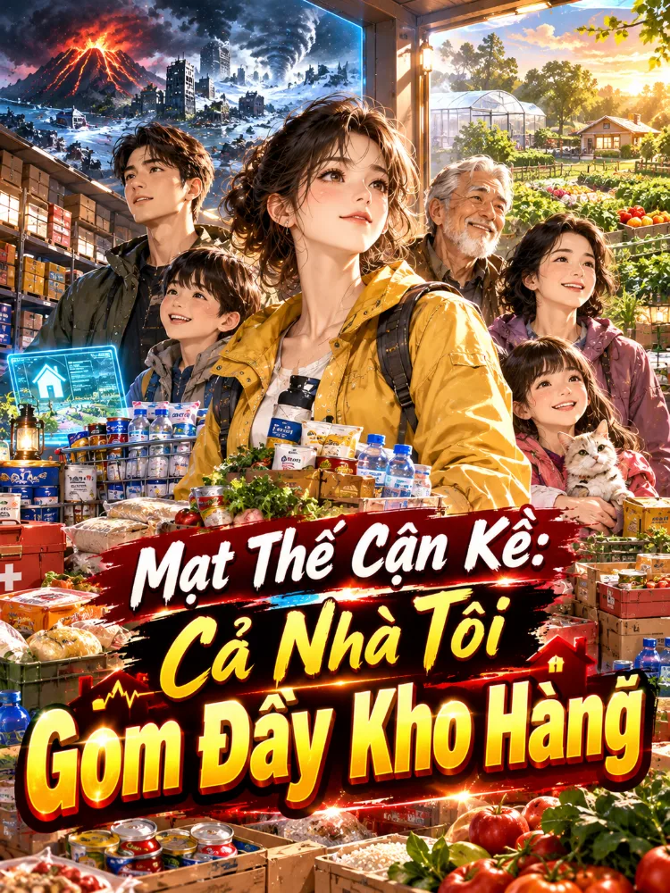 Mạt Thế Cận Kề: Cả Nhà Tôi Gom Đầy Kho Hàng