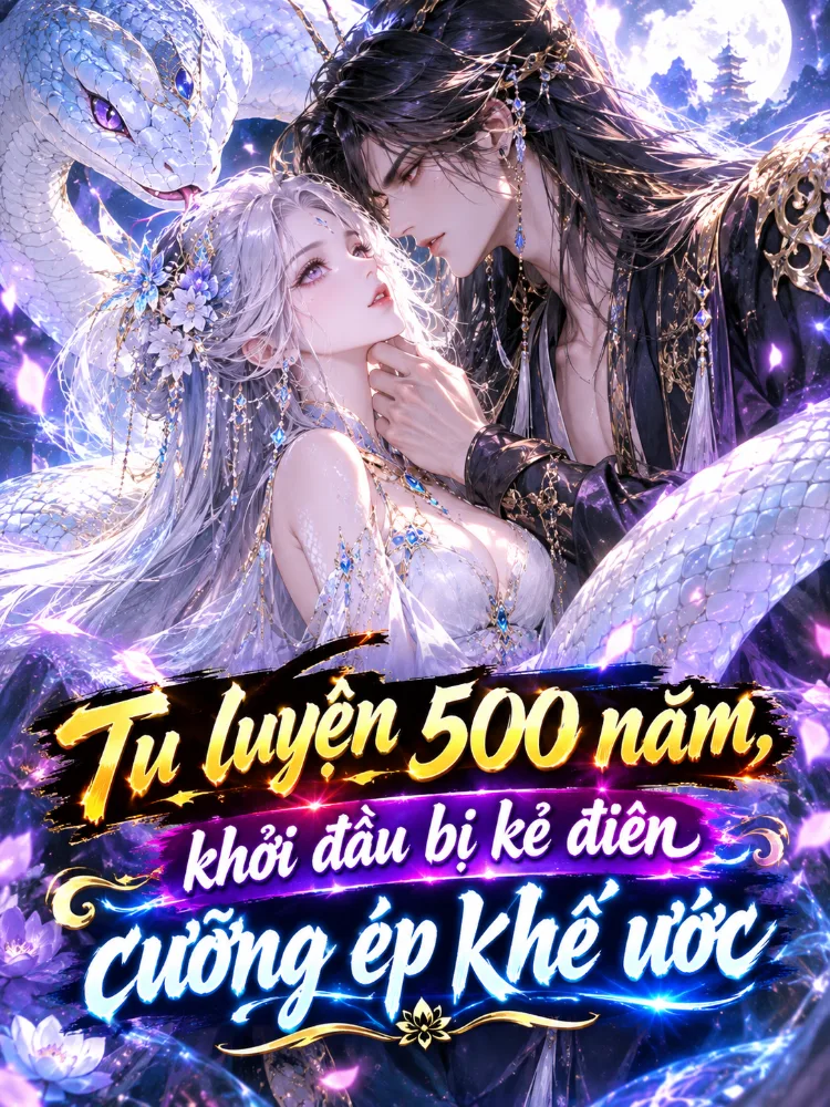 Tu luyện 500 năm, khởi đầu bị kẻ điên cưỡng ép khế ước