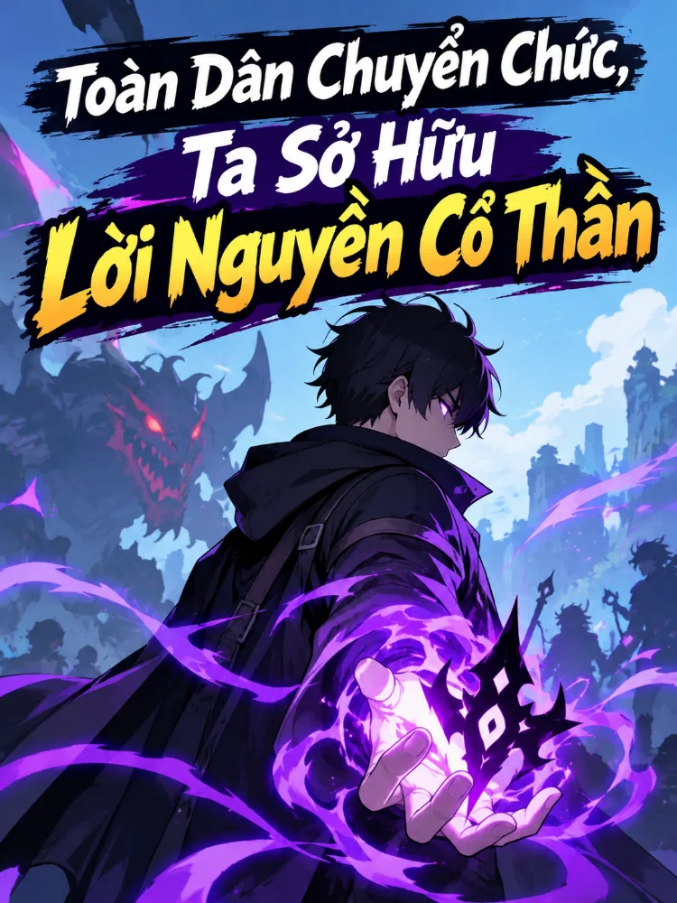 Toàn Dân Chuyển Chức, Ta Sở Hữu Lời Nguyền Cổ Thần