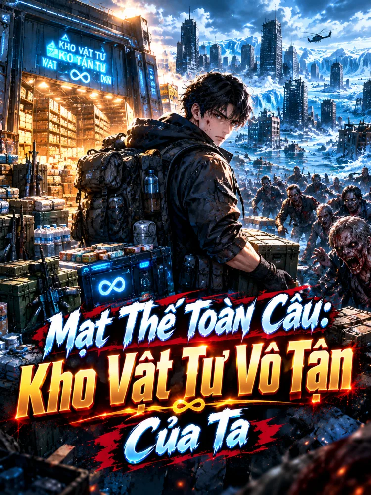 Mạt Thế Toàn Cầu: Kho Vật Tư Vô Tận Của Ta