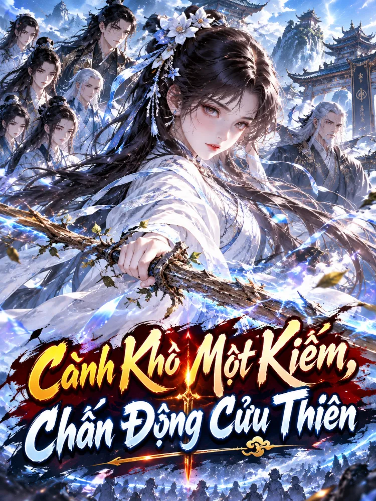 Cành Khô Một Kiếm, Chấn Động Cửu Thiên