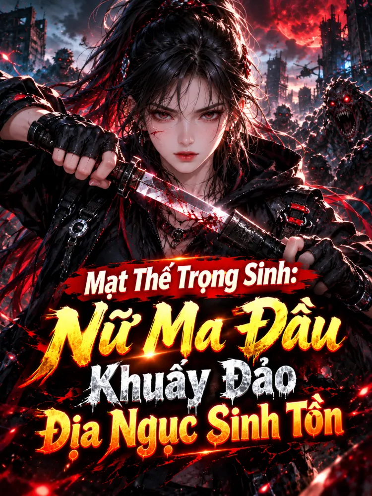 Mạt Thế Trọng Sinh: Nữ Ma Đầu Khuấy Đảo Địa Ngục Sinh Tồn