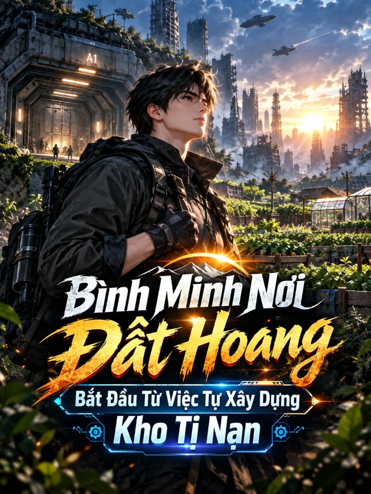 Bình Minh Nơi Đất Hoang: Bắt Đầu Từ Việc Tự Xây Dựng Kho Tị Nạn