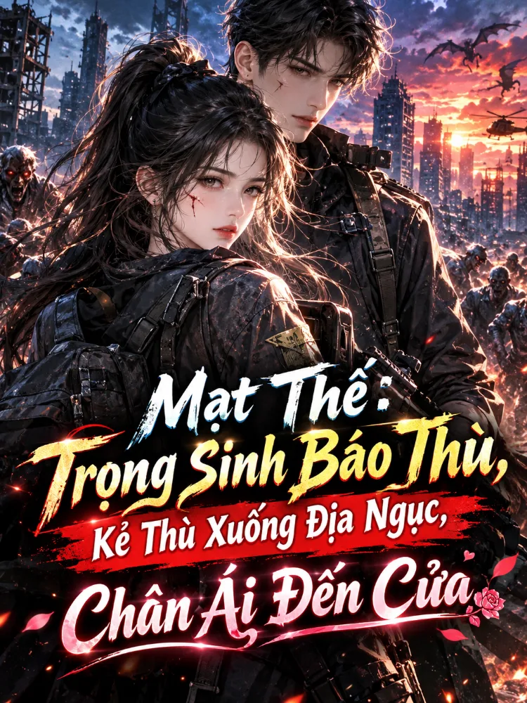 Mạt Thế: Trọng Sinh Báo Thù, Kẻ Thù Xuống Địa Ngục, Chân Ái Đến Cửa