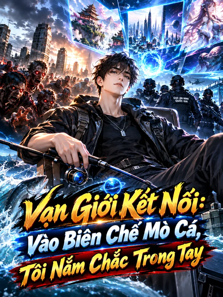 Vạn Giới Kết Nối: Vào Biên Chế Mò Cá, Tôi Nắm Chắc Trong Tay