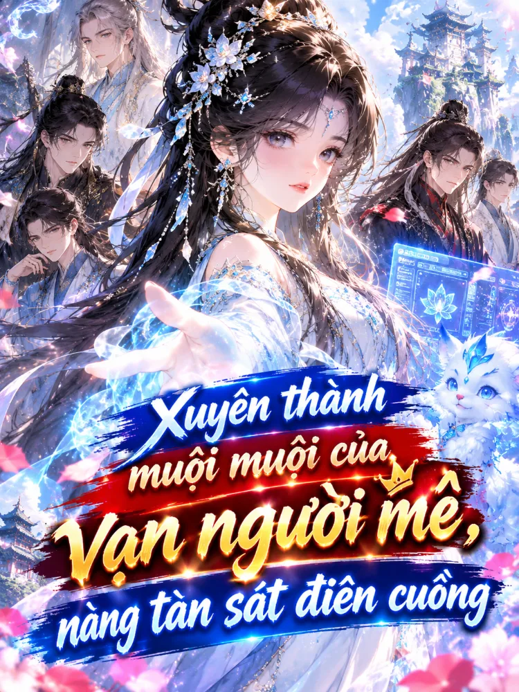 Xuyên thành muội muội của vạn người mê, nàng tàn sát điên cuồng