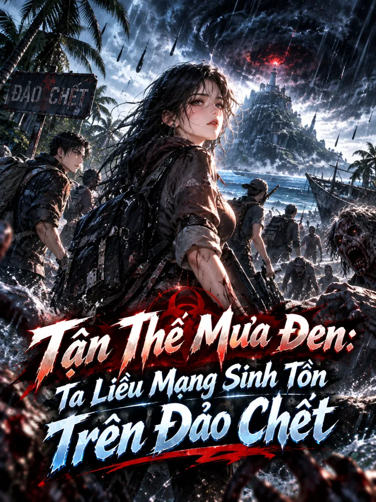 Tận Thế Mưa Đen: Ta Liều Mạng Sinh Tồn Trên Đảo Chết- Thần Hy