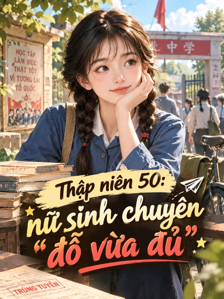 Thập niên 50: nữ sinh chuyên "đỗ vừa đủ"