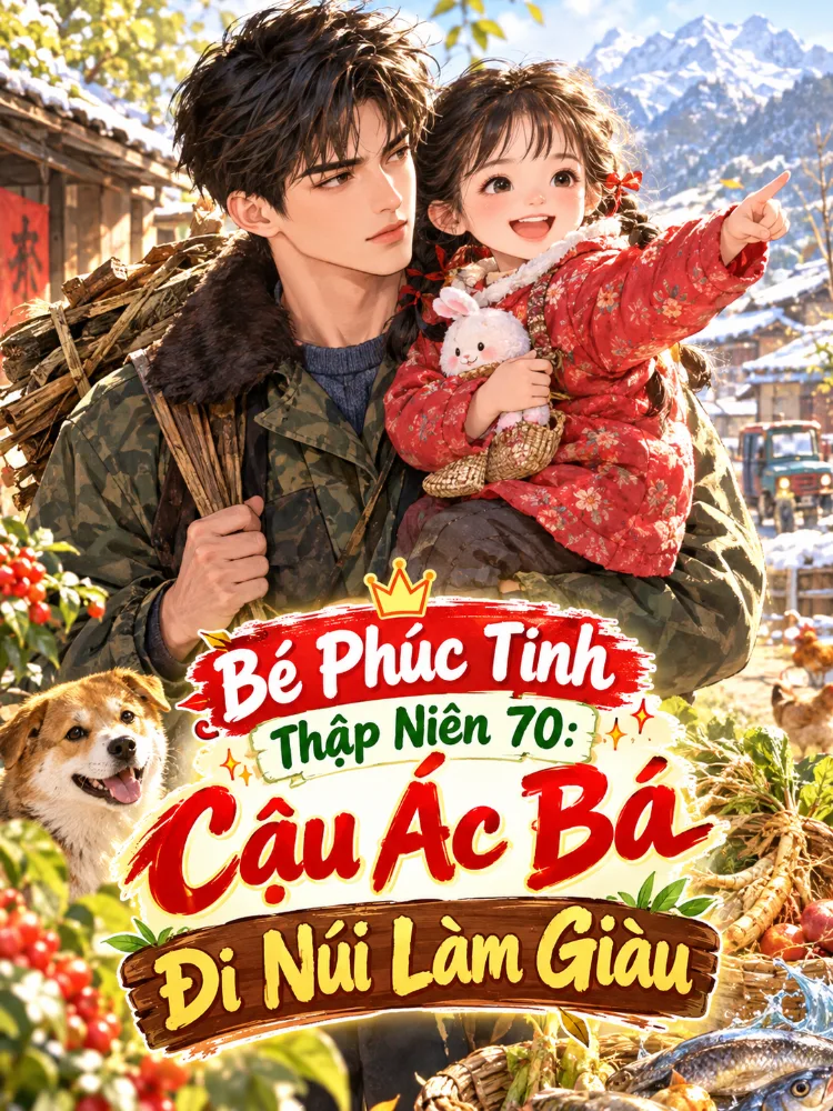Bé Phúc Tinh Thập Niên 70: Cậu Ác Bá Đi Núi Làm Giàu