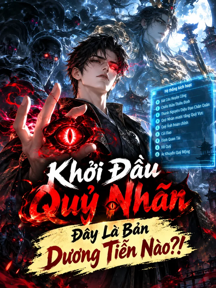 Khởi Đầu Quỷ Nhãn, Đây Là Bản Dương Tiễn Nào?!