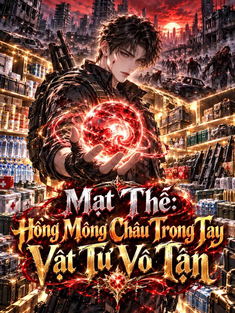 Mạt Thế: Hồng Mông Châu Trong Tay, Vật Tư Vô Tận - 713