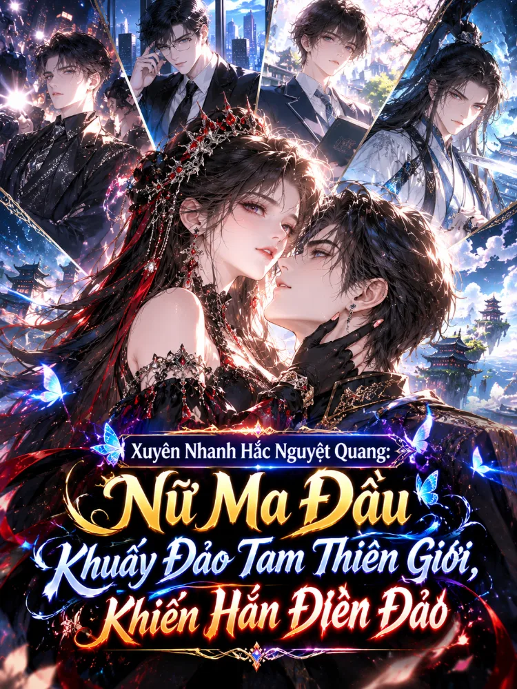 Xuyên Nhanh Hắc Nguyệt Quang: Nữ Ma Đầu Khuấy Đảo Tam Thiên Giới, Khiến Hắn Điên Đảo
