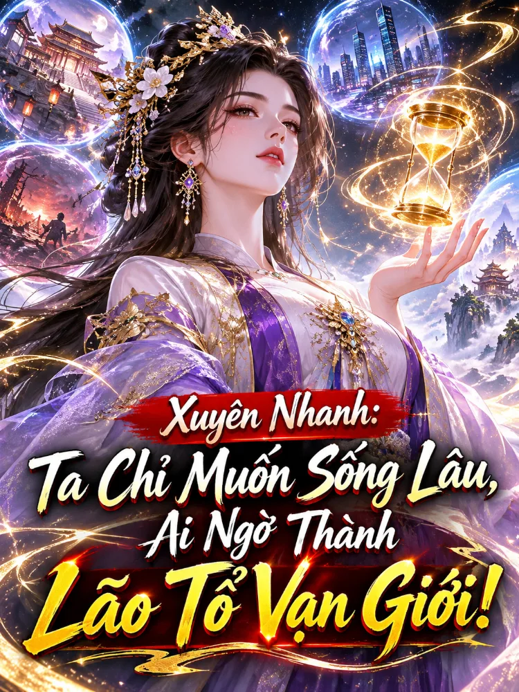 Xuyên Nhanh: Ta Chỉ Muốn Sống Lâu, Ai Ngờ Thành Lão Tổ Vạn Giới!
