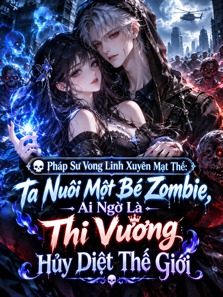 Pháp Sư Vong Linh Xuyên Mạt Thế: Ta Nuôi Một Bé Zombie, Ai Ngờ Là Thi Vương Hủy Diệt Thế Giới