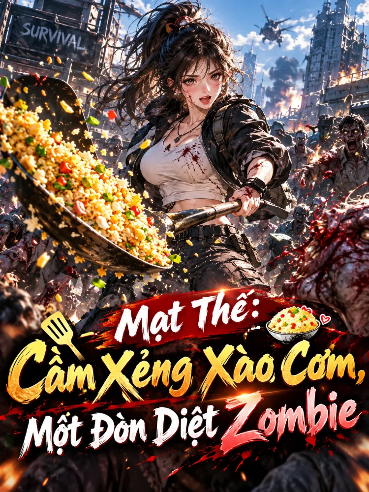 Mạt Thế: Cầm Xẻng Xào Cơm, Một Đòn Diệt Zombie