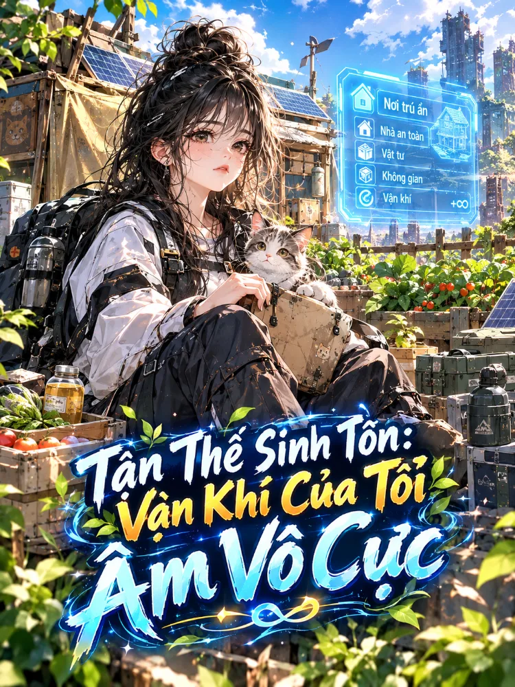 Tận Thế Sinh Tồn: Vận Khí Của Tôi Âm Vô Cực - Giang Nguyệt