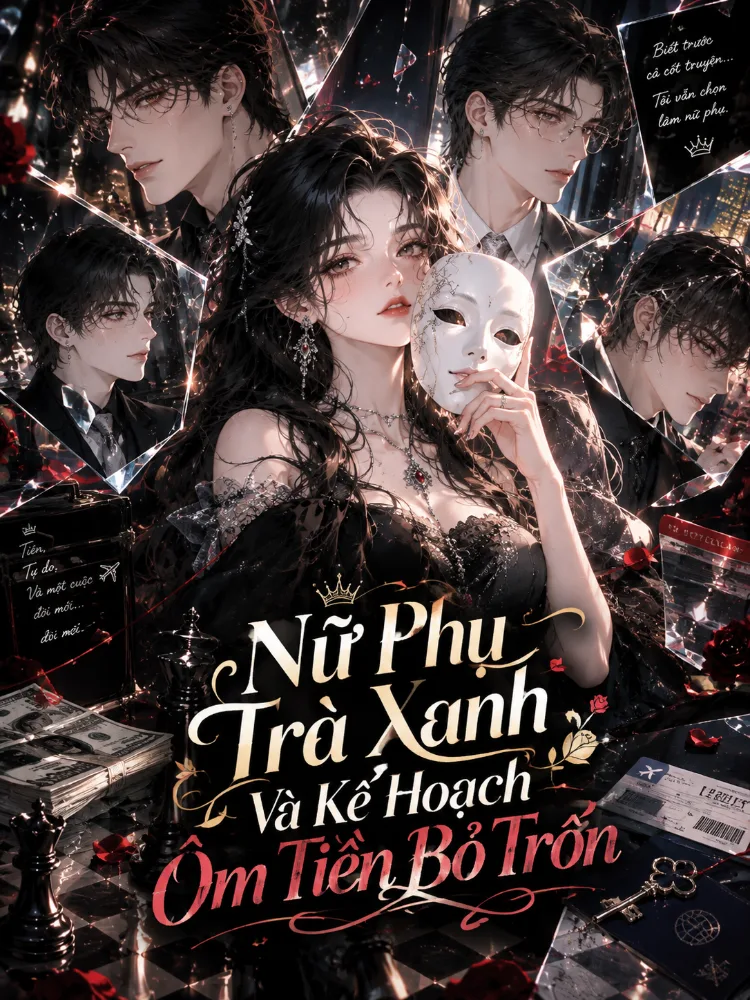 Nữ Phụ Trà Xanh Và Kế Hoạch Ôm Tiền Bỏ Trốn - Úc Nhàn