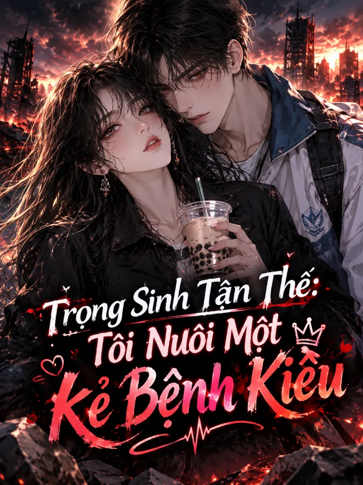 Trọng Sinh Tận Thế: Tôi Nuôi Một Kẻ Bệnh Kiều - Giản Y