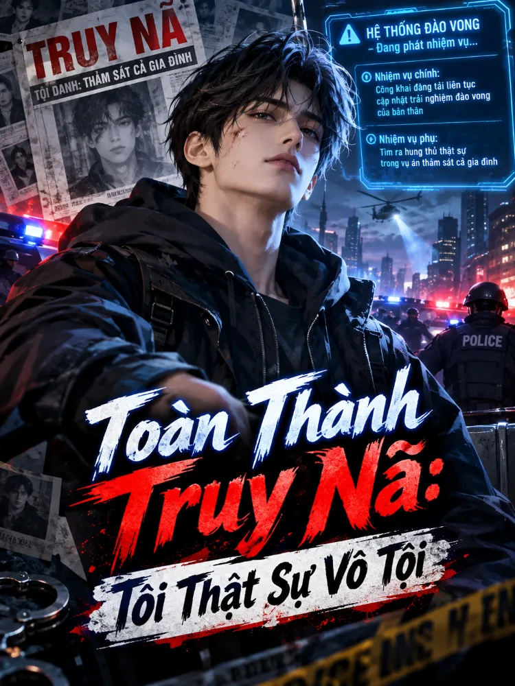 Toàn Thành Truy Nã: Tôi Thật Sự Vô Tội