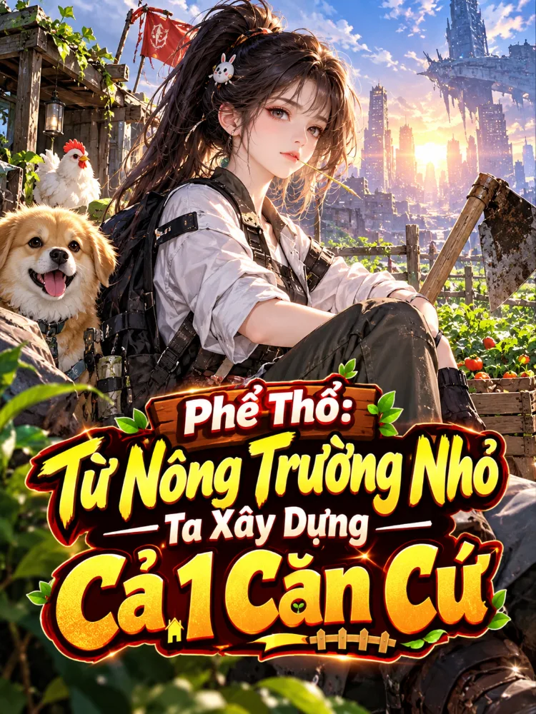 Phế Thổ: Từ Nông Trường Nhỏ Ta Xây Dựng Cả 1 Căn Cứ