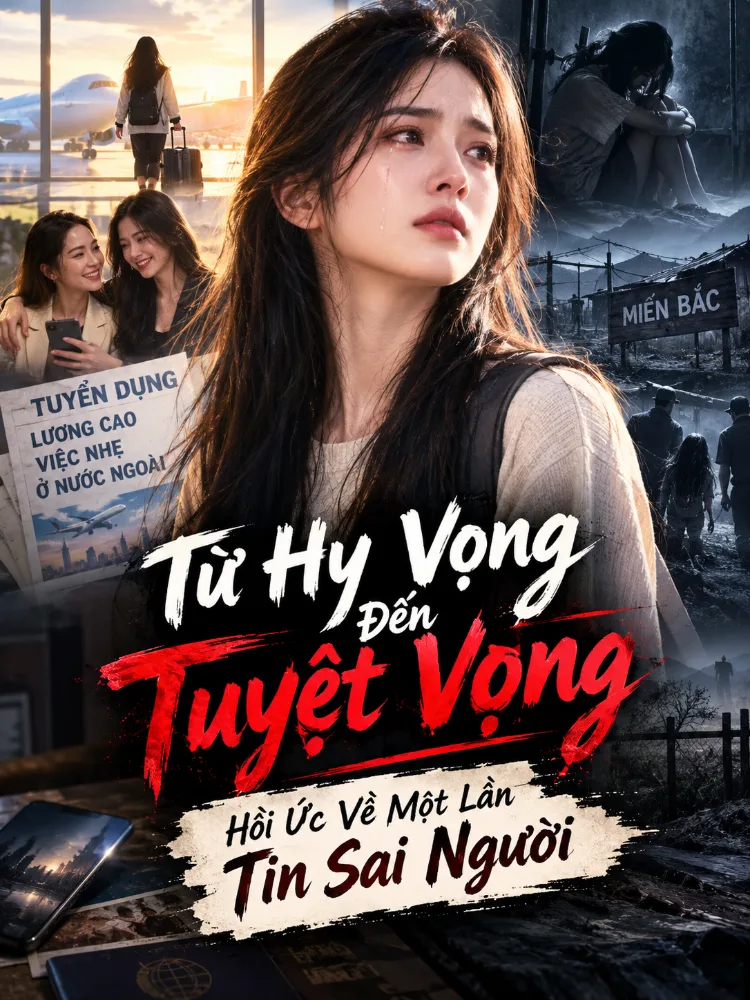 "Từ Hy Vọng Đến Tuyệt Vọng: Hồi Ức Về Một Lần Tin Sai Người"