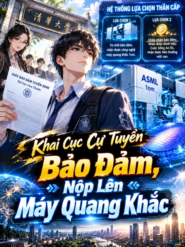 Khai Cục Cự Tuyển Bảo Đảm, Nộp Lên Máy Quang Khắc