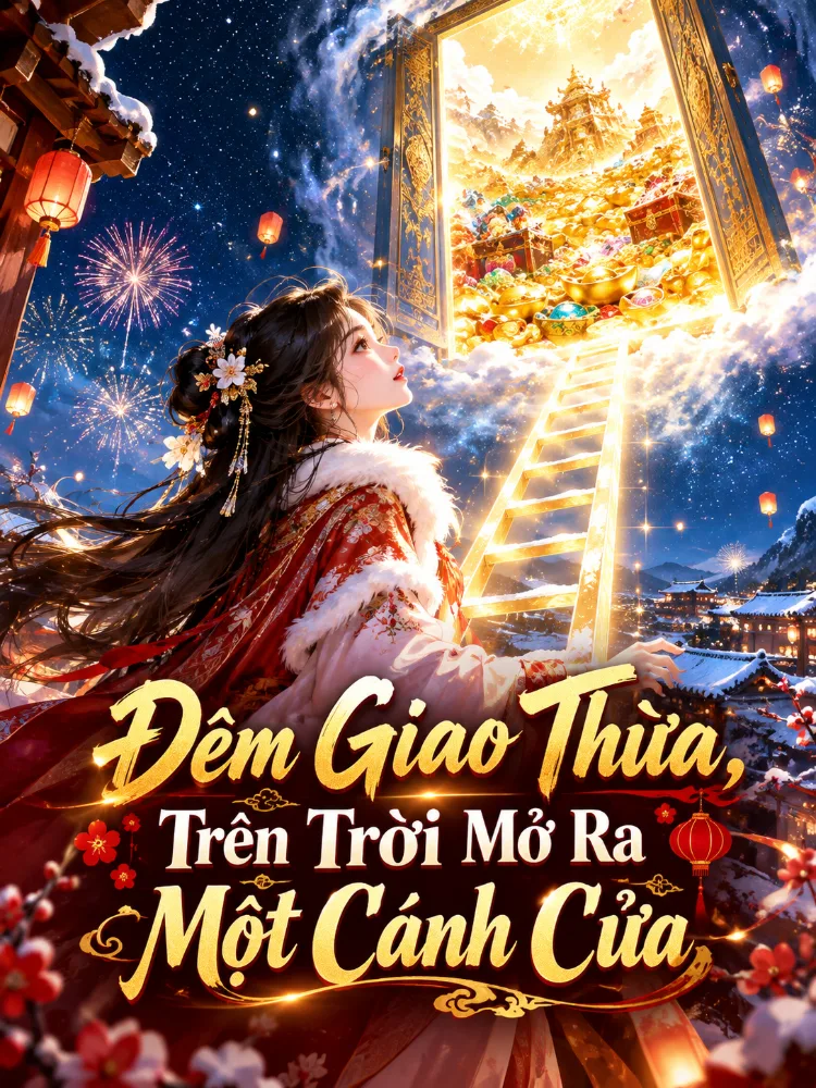 Đêm Giao Thừa, Trên Trời Mở Ra Một Cánh Cửa