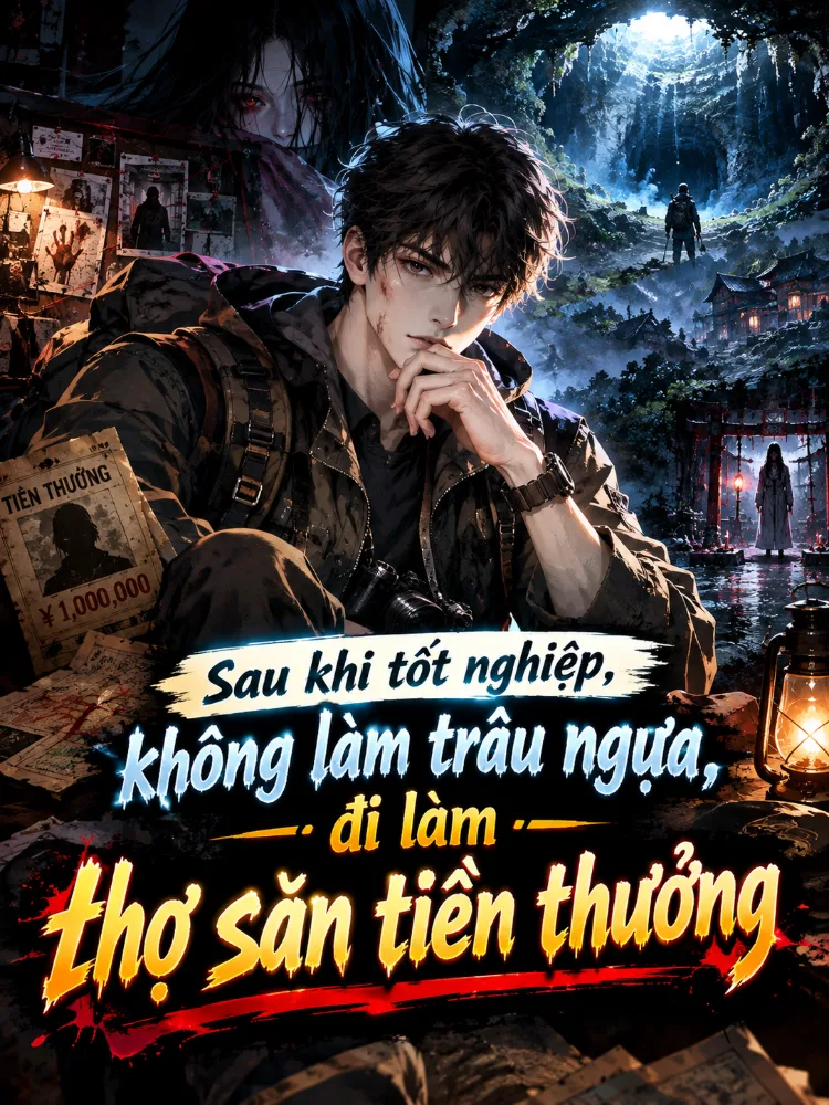 Sau khi tốt nghiệp, không làm trâu ngựa, đi làm thợ săn tiền thưởng