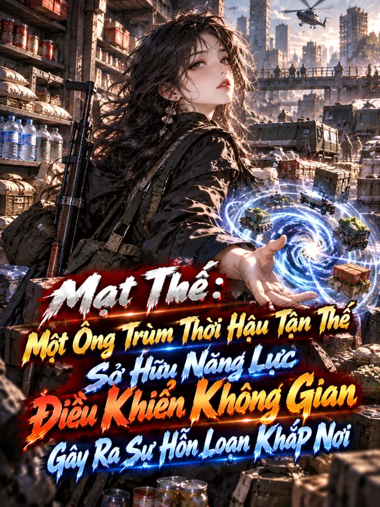 Một ông trùm thời hậu tận thế, sở hữu năng lực điều khiển không gian, gây ra sự hỗn loạn khắp nơi.