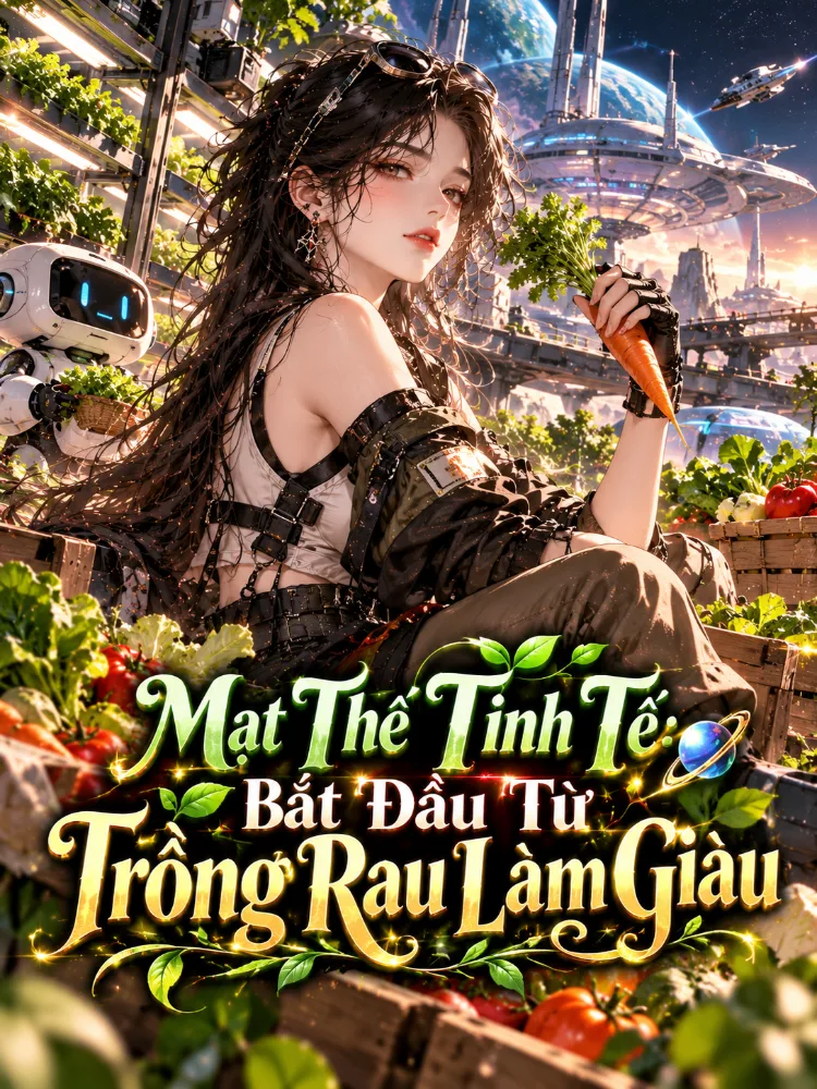 Mạt Thế Tinh Tế: Bắt Đầu Từ Trồng Rau Làm Giàu - 863