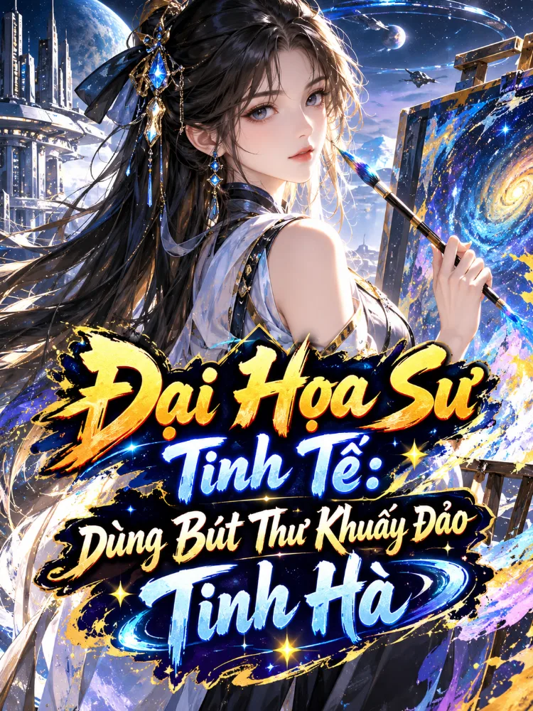 Đại Họa Sư Tinh Tế: Dùng Bút Thư Khuấy Đảo Tinh Hà