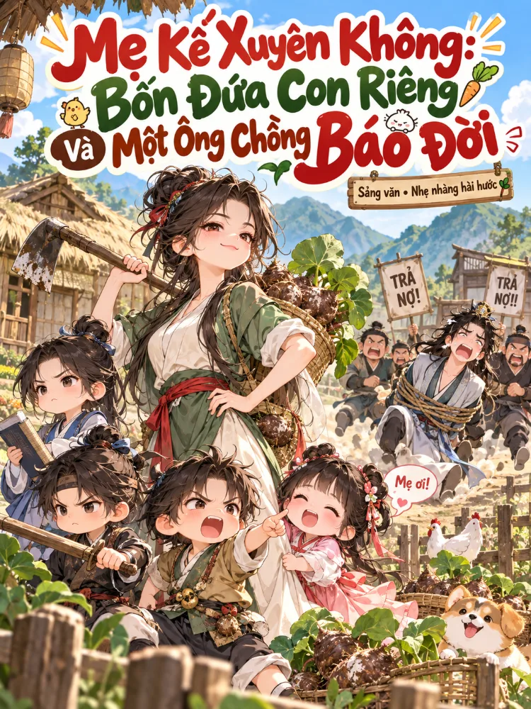 Mẹ Kế Xuyên Không: Bốn Đứa Con Riêng Và Một Ông Chồng Báo Đời - Tần Dao