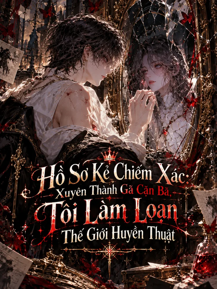 Hồ Sơ Kẻ Chiếm Xác: Xuyên Thành Gã Cặn Bã, Tôi Làm Loạn Thế Giới Huyền Thuật - Phù Xuyên
