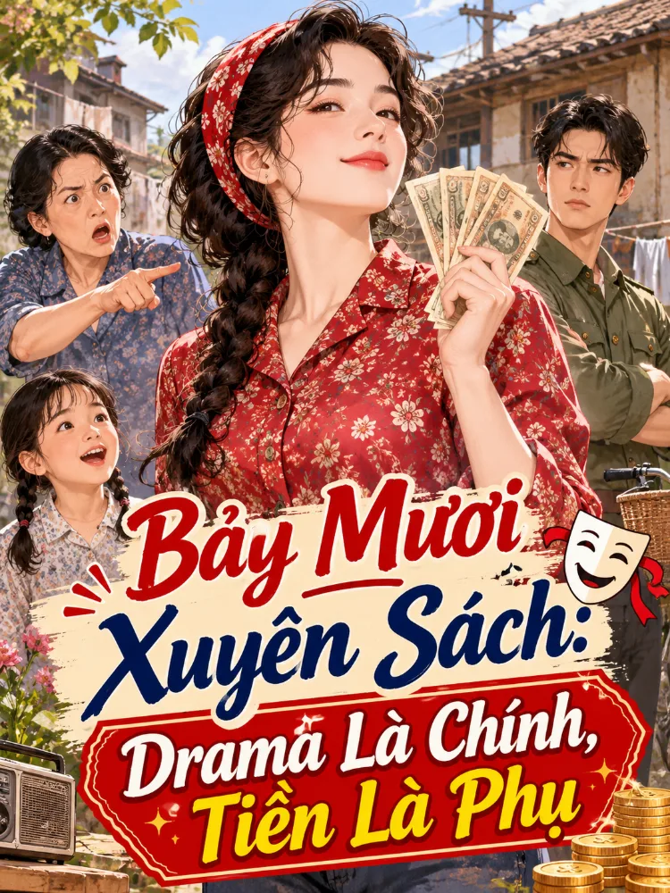 Bảy Mươi Xuyên Sách: Drama Là Chính, Tiền Là Phụ